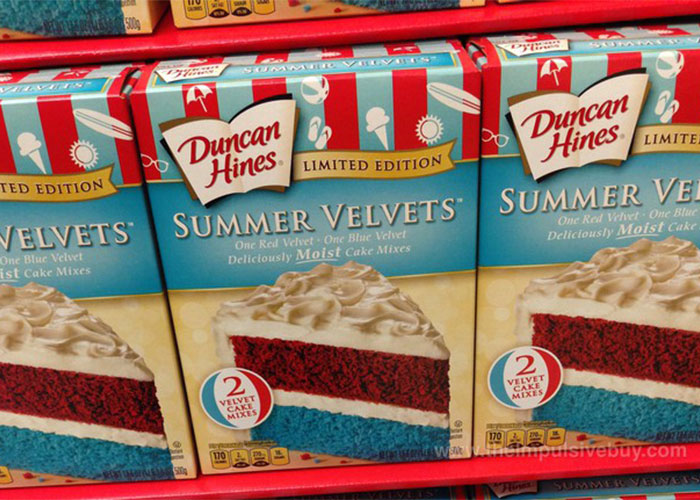 They put out instant cake mix in the 50's. You only needed to add water, but no one would buy it. I think they couldn't believe you could make a cake with just powder and water. They discontinued it.

cen-texan replied: There was a story when I was in school that the marketing guys figured out that if you take out the powdered egg and had the end user add eggs it would sell.

They figured that as women were going into the workforce and weren't able to cook a full meal, the felt guilty about buying a complete mix. Having the end user add real eggs gave them the feeling that they were really baking and not just pouring powder out of a box.