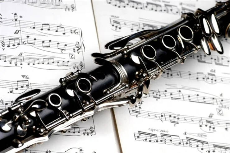 English horns are not horns, but woodwind instruments related to the oboe. Also, they come from Poland.