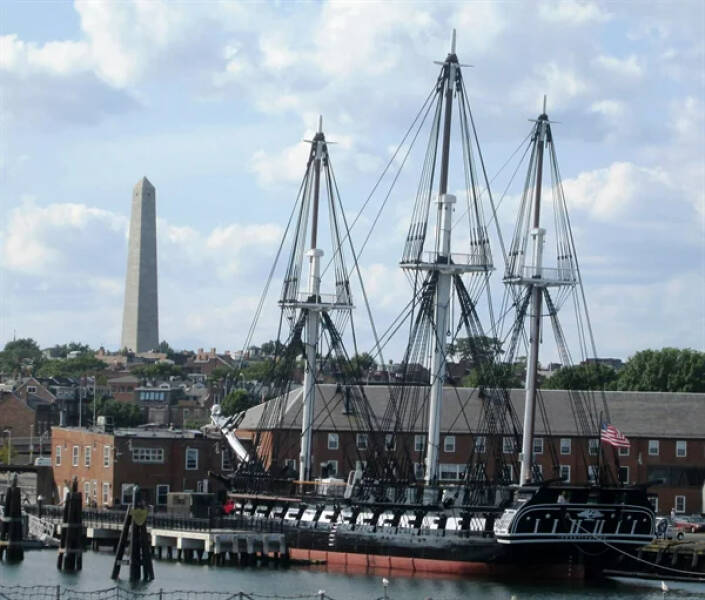 The Battle of Bunker Hill, This battle mostly took place on nearby Breed’s Hill in Boston.