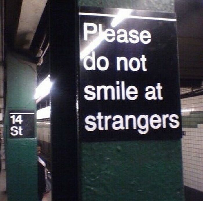 47 Signs That Are Really Creepy.