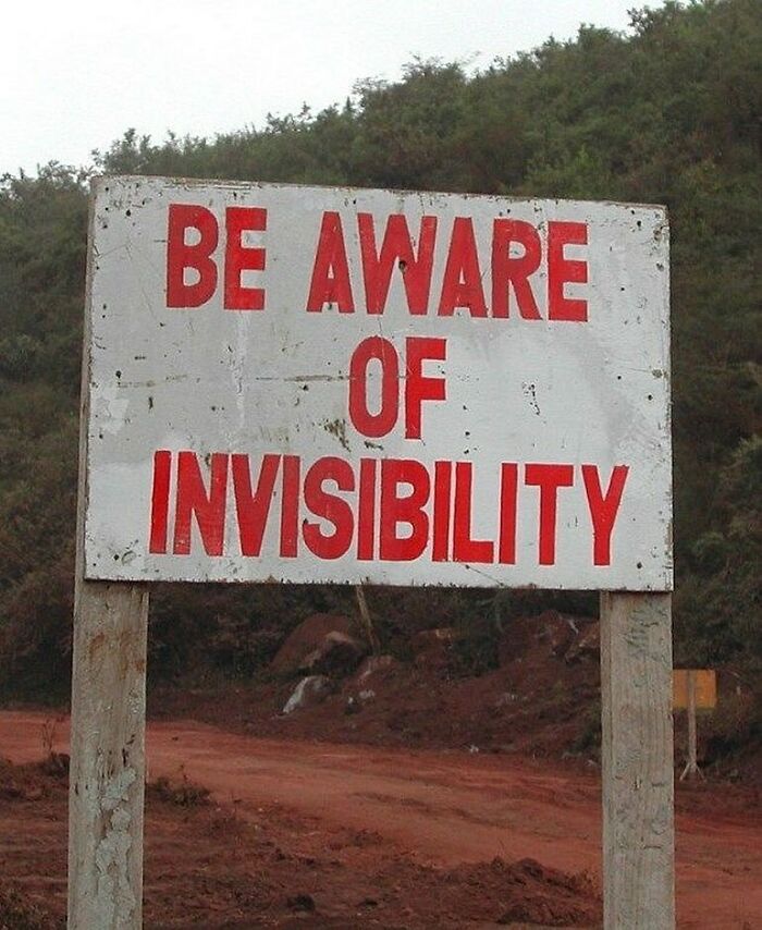 47 Signs That Are Really Creepy.