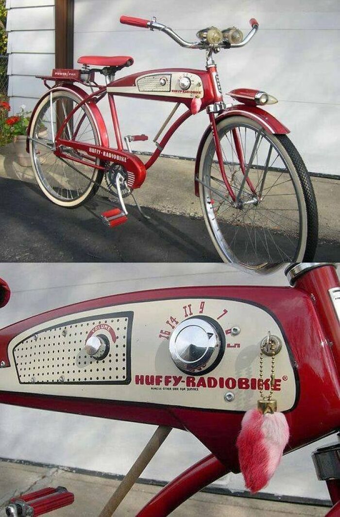 fascinating historical photos - huffy radio bike - PowerPan ButtyRadiobine N 16 14 Ii 9 Sur HuffyRadiobike Eague Others For C