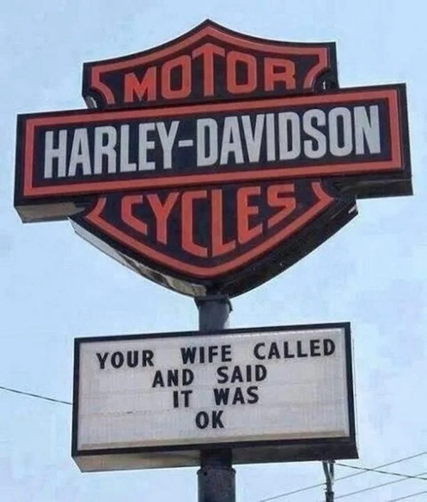 extended stay america - washington, d.c. - falls church - merrifield - Motor? HarleyDavidson Cycles Your Wife Called And Said It Was Ok