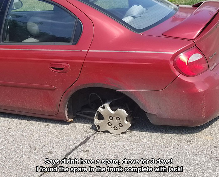 27 Crazy Things Mechanics Had To Deal With.