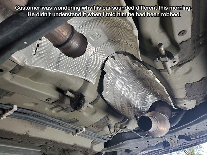 27 Crazy Things Mechanics Had To Deal With.