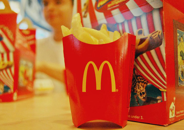 McDonald's happy meals. Does it really bring happiness and fulfillment? Or just diabetes...
