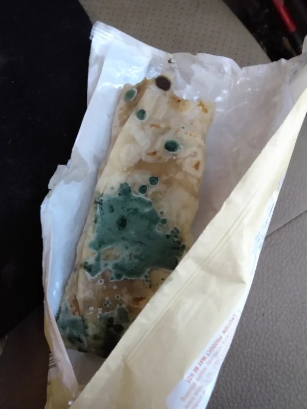 “Don’t ever buy a breakfast burrito at a gas station.”