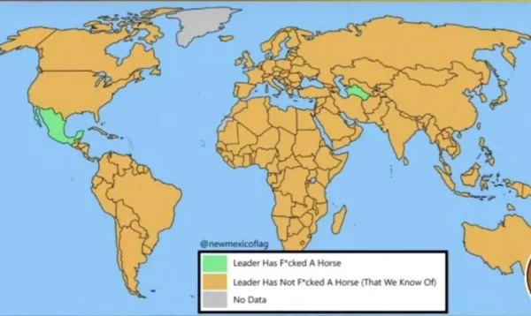 funny pics and memes - world map outline with countries png - Leader Has Fcked A Horse Leader Has Not Fcked A Horse That We Know Of No Data