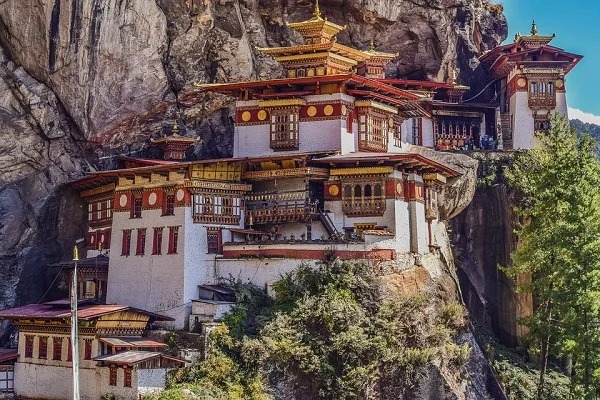 The name of the country Bhutan translates to “The Land of Dragons”, the Bhutanese people call themselves “Dragon People”(translated) and the head of state of Bhutan is the “Dragon King.”