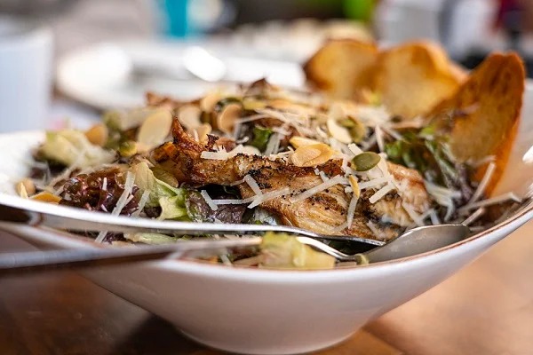 The Caesar Salad is named after Caesar Cardini, an Italian American hotel owner.