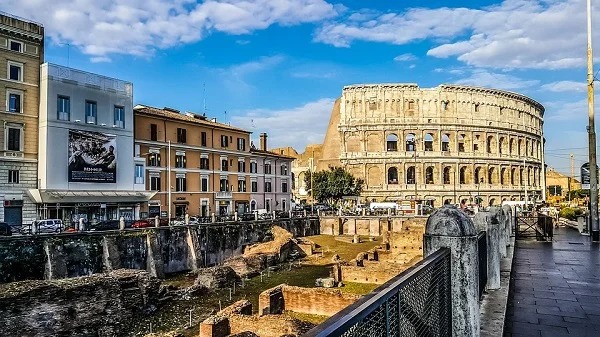 Over 684 species of plants have been identified at the Roman Colosseum. Many of the seeds were planted through fecal matter of the many exotic animals brought from the far reaches of the Roman Empire.