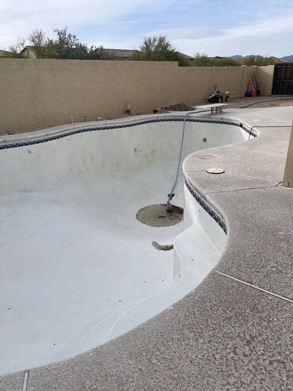“While my family with young kids were staying at this airbnb, a old man walked into the backyard and started draining the pool.”