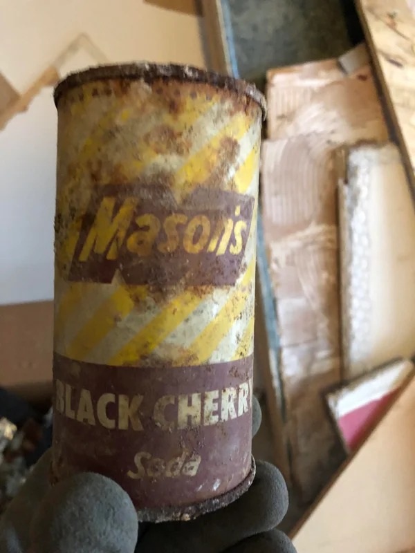 cool stuff people found - drink - Mason's Black Chera Soda