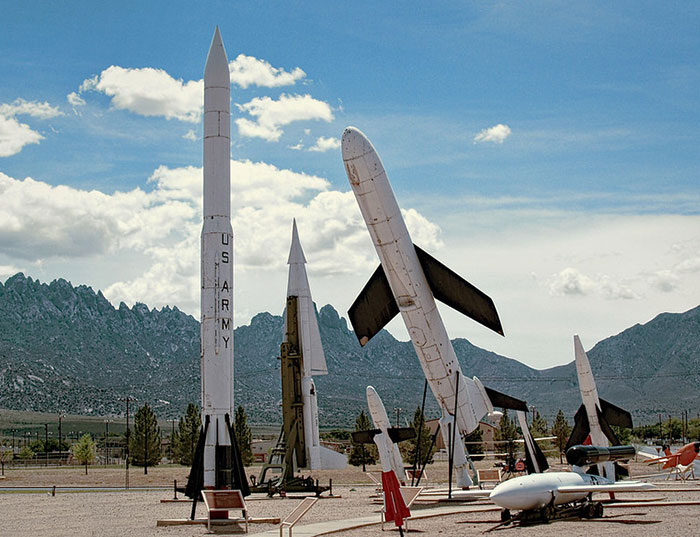 crazy facts - white sands missile range museum - Ss Army
