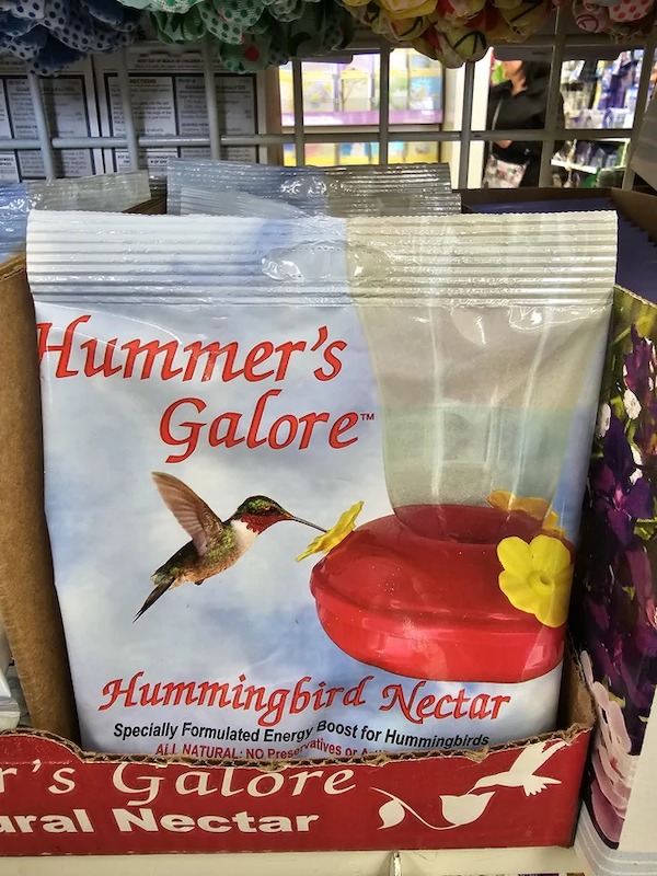 spicy memes - 4 Hummer's Galore Hummingbird Nectar Boost for Hummingbirds vatives Or Specially Formulated Energy All Natural No Prese r's aral Nectar Kark Galore