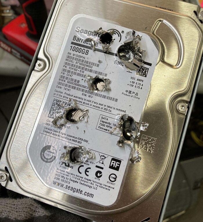 What Horrors Were On This Drive?