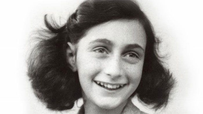 Anne Frank wrote four dirty jokes in her diary, which she later papered over so they weren’t discovered by researchers until 2018.