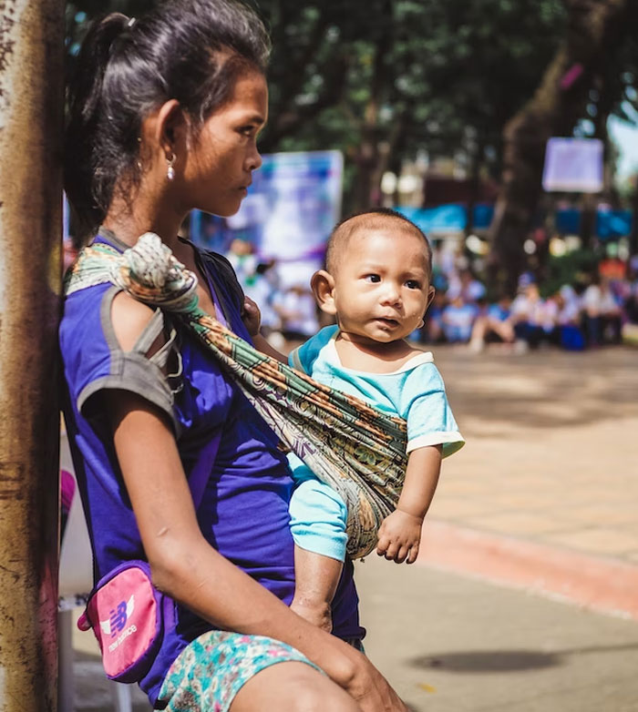 that the Philippines is 1 out 2 countries in the world that still doesn't allow divorce. It also has the 10th highest number of child brides globally, with 100,000 women married before their 15th birthday.