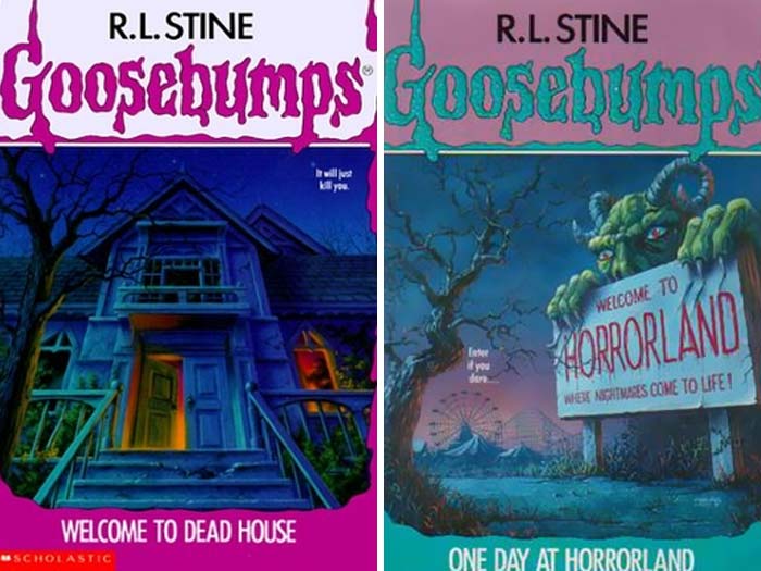 The 62 books in the mainline Goosebumps series were published in only 53 months. RL Stine published more than a book a month for almost five years.