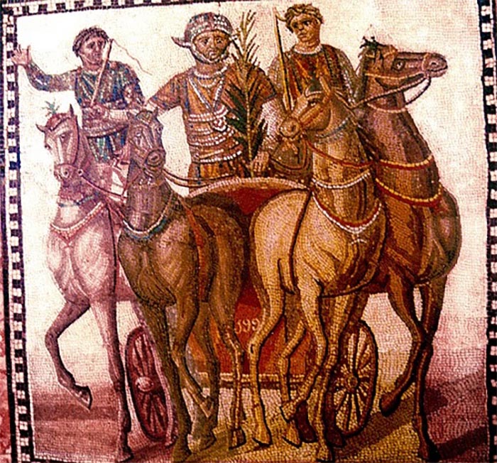 that the wealthiest athlete in human history, was an ancient Roman charioteer from what is now Portugal, named Gaius Appuleius Diocles. His combined earnings were the equivalent of fifteen billion dollars.