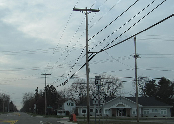 I was walking home during the summer as a hurricane was starting. I was crossing a neighbor's lawn to get to my best friend's driveway, and something told me "hurry up". I walked a little faster, and suddenly I heard an explosion above me. A power line had snapped from the wind and fell on the ground where I was standing, lighting the lawn on fire and missing me by inches. If I hadn't sped up, I would have been hit, no question.