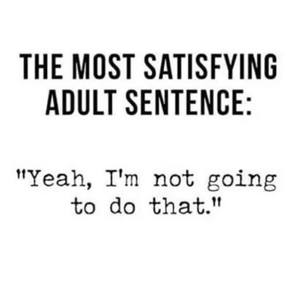 30 year old memes - number - The Most Satisfying Adult Sentence