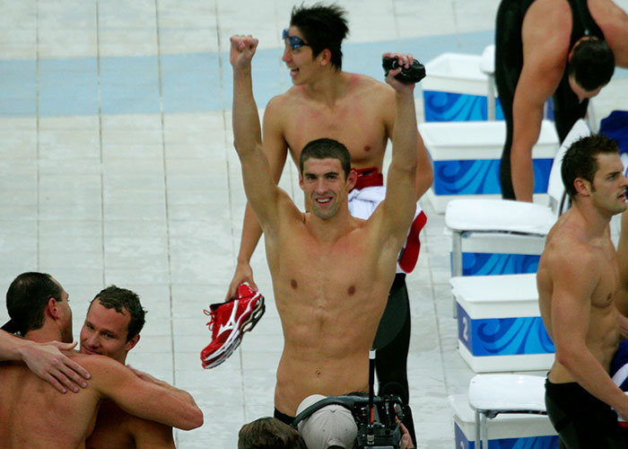 fascinating facts - michael phelps age