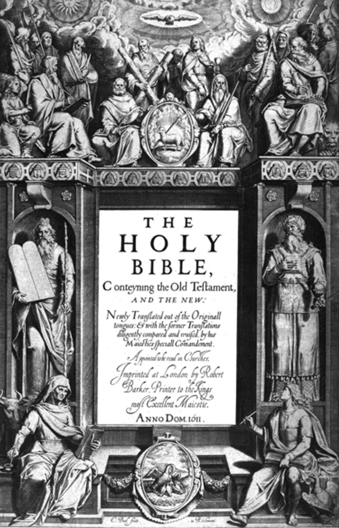fascinating facts - bible versi king james - 0000000000 Holy Bible, Conteyning the Old Teftament, And The New Newly Tranflated out of the Originall tongues & with the former Translations diligently compared and ruled by har Matics fpeciall Comandement. Ap
