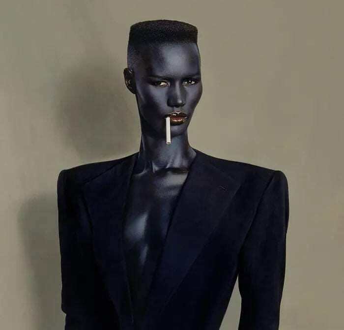 Grace Jones By Jean-Paul Goude, 1981