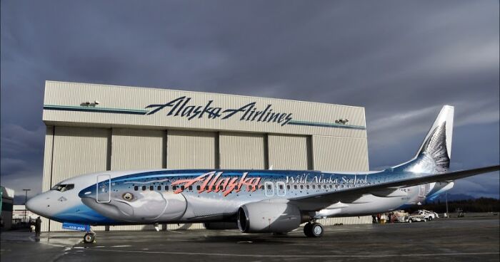 On March 30th, 1987 an Alaska Airlines 737 that was taking off from Juneau airport hit a fish mid air.