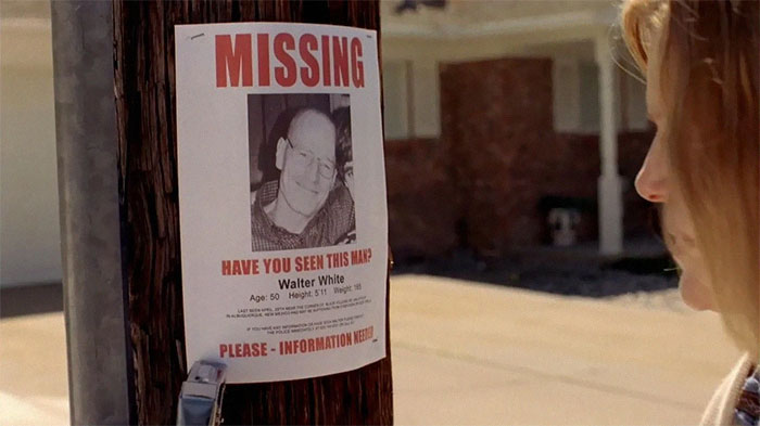 popular beliefs proven wrong - breaking bad missing poster - Missing 0 Have You Seen This Man? Walter White Age 50 Height 511 PleaseInformation Ne