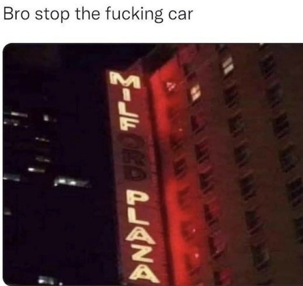 spicy memes - Internet meme - Bro stop the fucking car Milford Plana