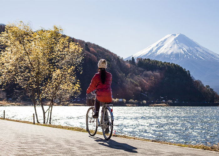 Riding a bike at 15