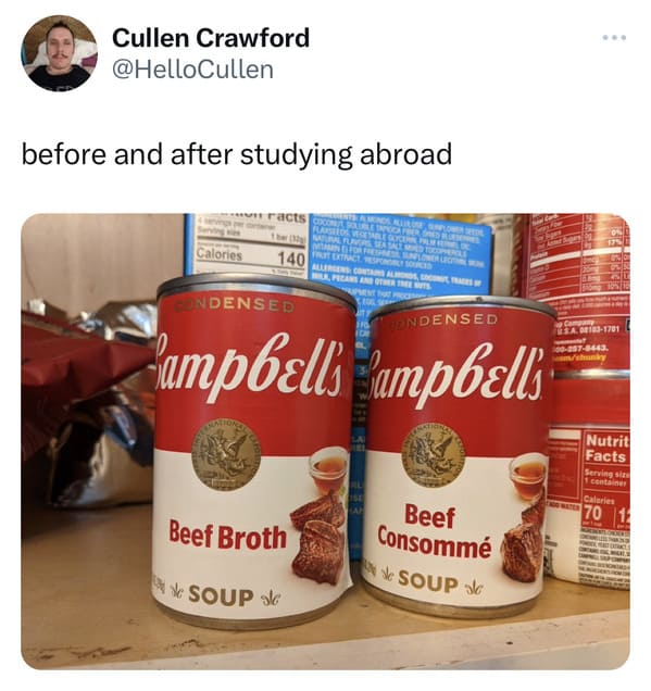 funyn tweets - Cullen Crawford before and after studying abroad E Glycern Pre tracts Ona Presencad Ents Almonds Allausesuaploma See Flarseeds 1her Flags Main For Fredpress Sunflower Lect A Salt Med Tocomple Frat Extract Respondarly Sourced Allergens Conta