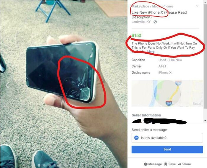 50 Crazy Things People Sold On Facebook Marketplace.