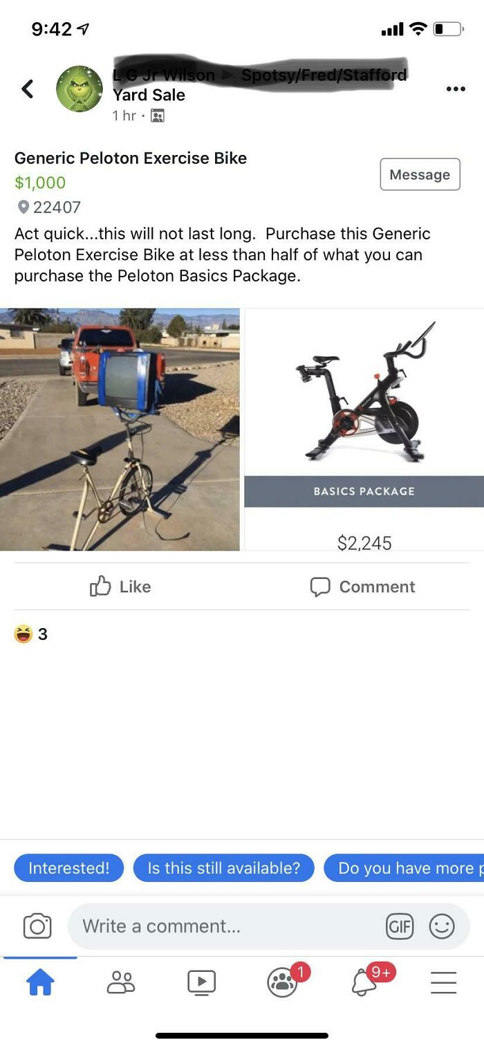 50 Crazy Things People Sold On Facebook Marketplace.