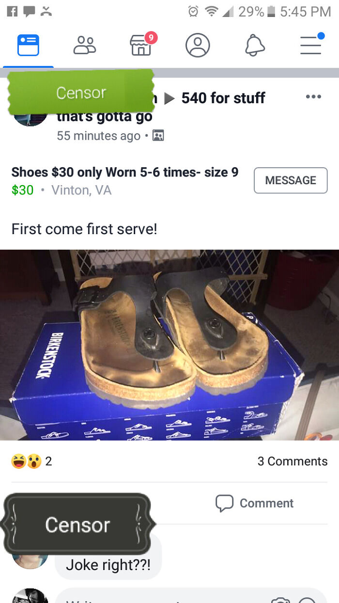 50 Crazy Things People Sold On Facebook Marketplace.