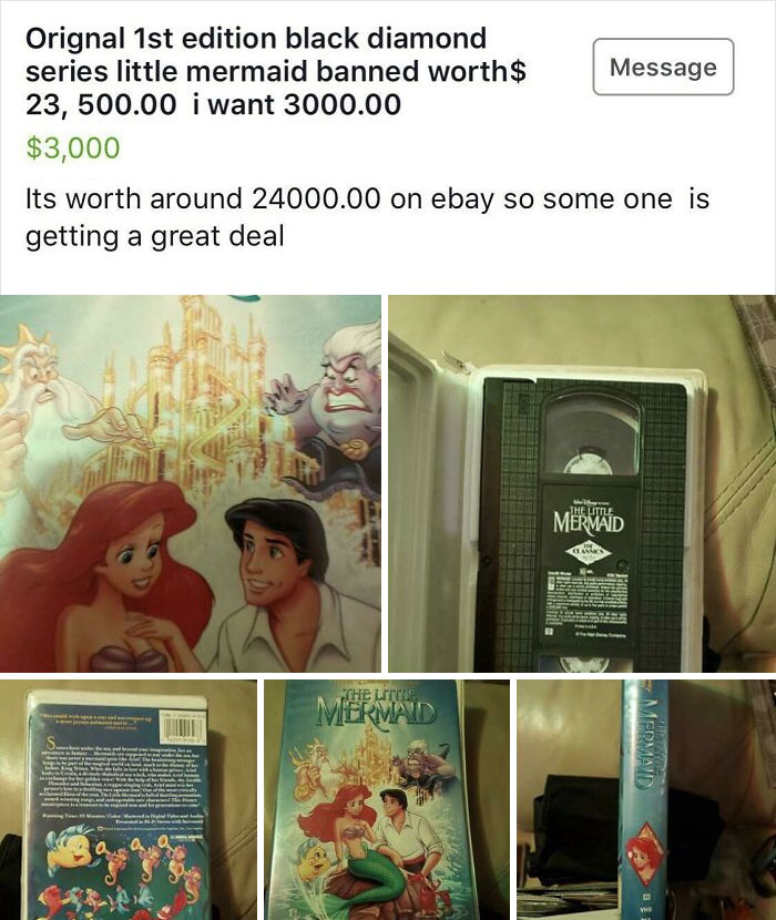 50 Crazy Things People Sold On Facebook Marketplace.