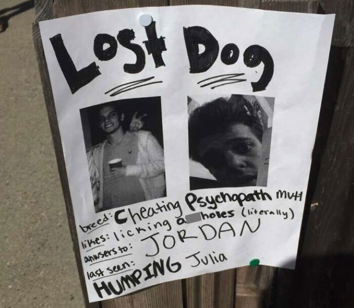 Ex revenge - lost dog cheater - Lost Dog Cheating Psychopath mut