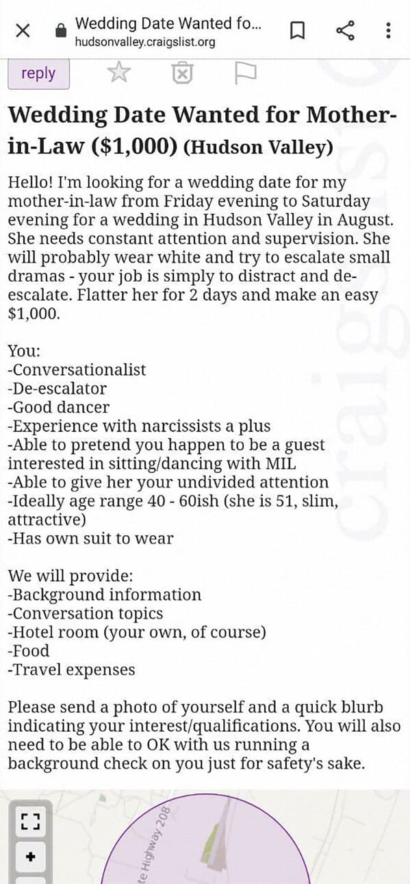 “I Can’t Decide If This Is Tacky, Or Brilliant. I Wouldn’t Have Been Able To Pay Enough $$ For Someone To Be Willing To Distract My Mil”