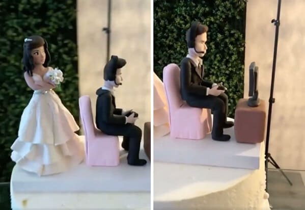 “Cringe Cake Topper, Not To Mention The Fondant”