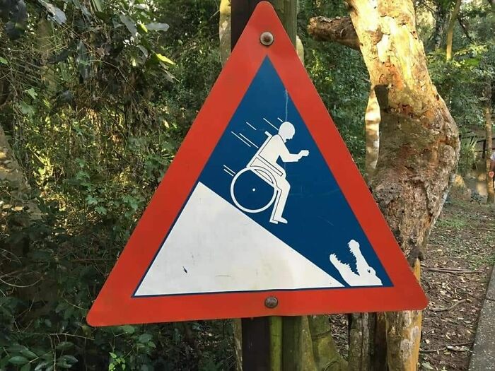 30 Funny And Stupid Signs.