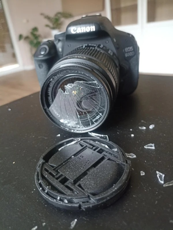 “I took out my DSLR after moving.”