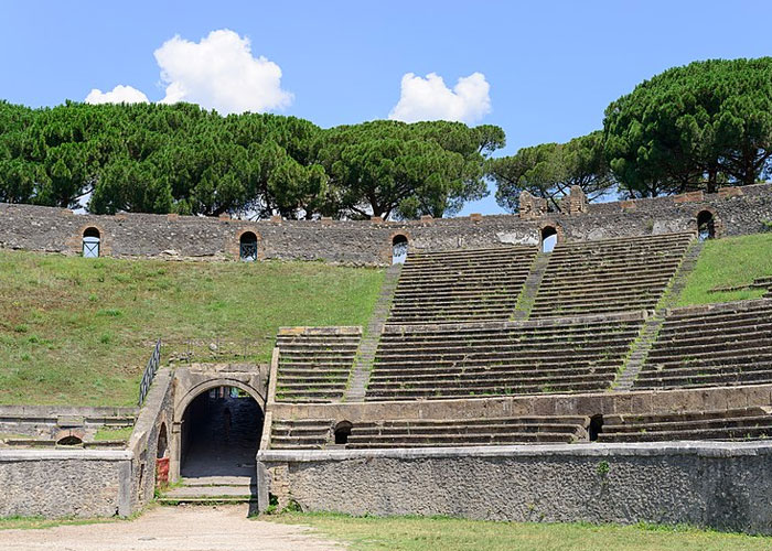 that vomitoriums in ancient Rome were the exits to stadiums and theaters which spewed crowds into the streets. They had nothing to do with purging to eat more.