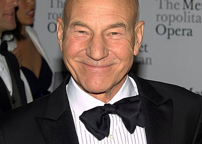 that Patrick Stewart, a theater actor, was hesitant to sign a 6 year contract to perform on Star Trek: TNG, but his agent reassured him that the show would probably fail after one season. Stewart expected to "make some money, get a suntan, and go home."