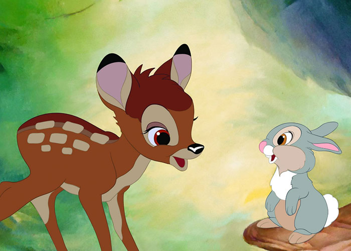 in 2018 a Missouri deer hunter convicted of poaching hundreds of deer was forced to watch the animated film “Bambi” once a month for the duration of his one year prison sentence