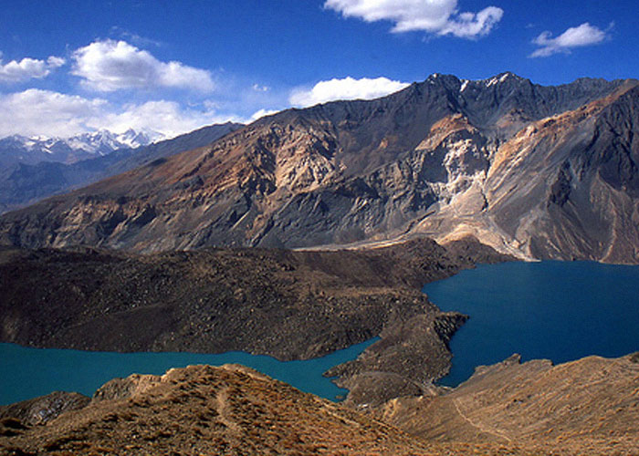 The tallest dam on earth, the Usoi Dam, is not man-made. The dam is a landslide from the 1911 Sarez earthquake that blocked the Murghab River in Tajikistan. In 2015 the dam survived a 7.2 magnitude earthquake with no signs of deterioration.