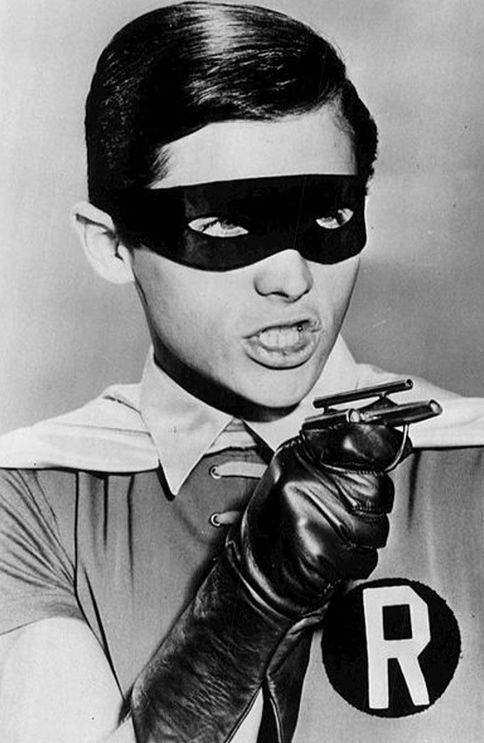 Burt Ward did a lot of his own stunts while shooting Batman because his stuntman looked nothing like Ward. Ward went to the hospital all four days in a row shooting the pilot.