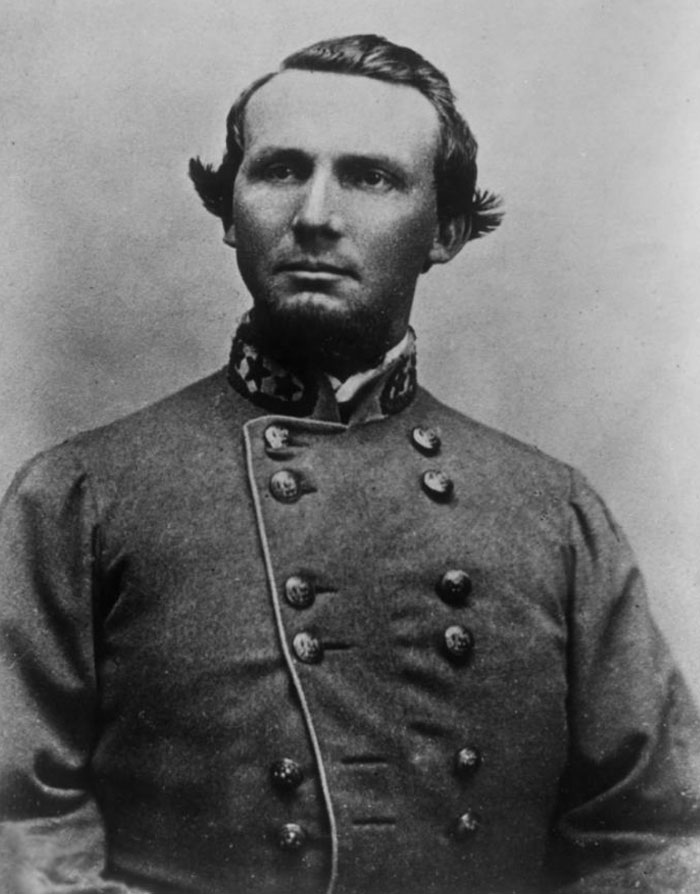 there was a Confederate general named States Rights Gist, whose father chose his son's name to reflect his own political sentiments