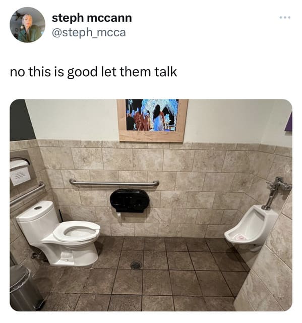 funny tweets - tile - steph mccann no this is good let them talk